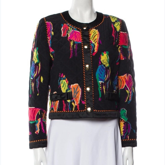 EsColorful Embroidered Women's Jacket - Picture 1 of 4